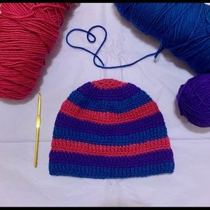 Bisexual Pride Beanie